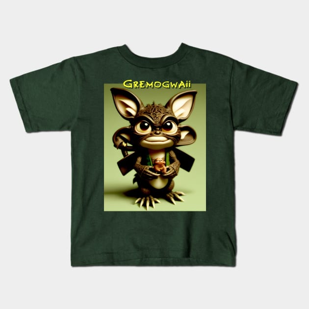 Gremogwaii 03 Kids T-Shirt by Jaymz Weiss Designz